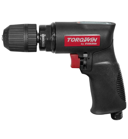 AIR DRILL REVERSIBLE 1800RPM 10MM-EVERWIN