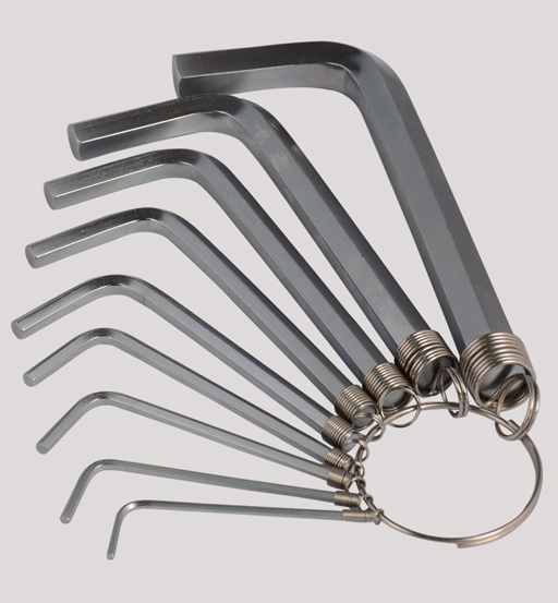 SAFE PLUS ALLEN KEY SET 9 PCS - 1.5 TO 10MM view 2