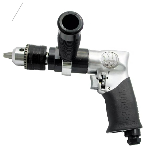 PNEUMATIC AIR DRILL 1/2" REVERSIBLE