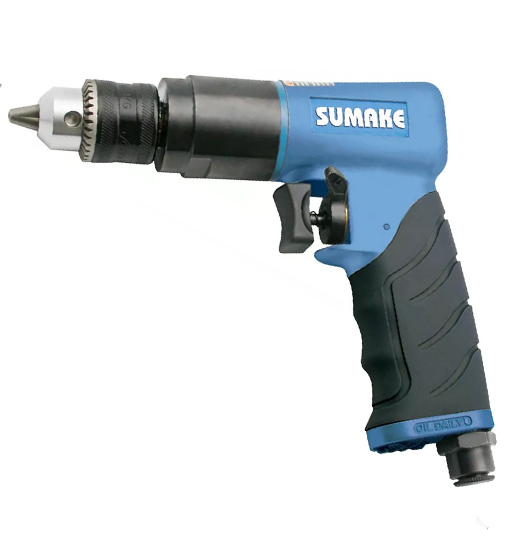PNEUMATIC AIR DRILL 3/8" REVERSIBLE