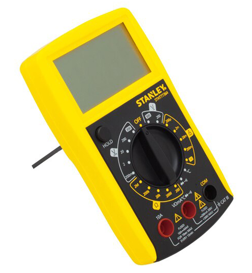 STANLEY MULTI METER view 2