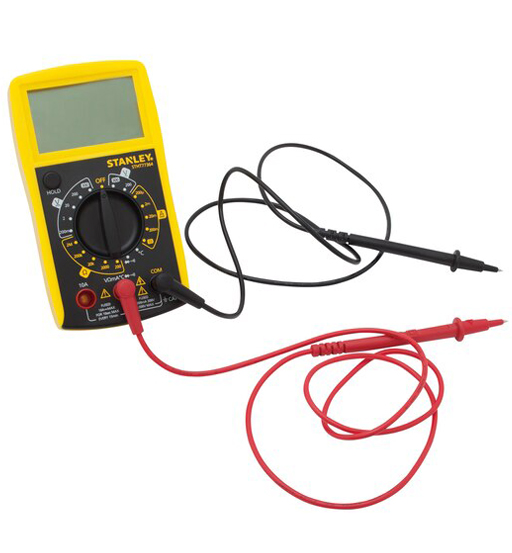 STANLEY MULTI METER view 3