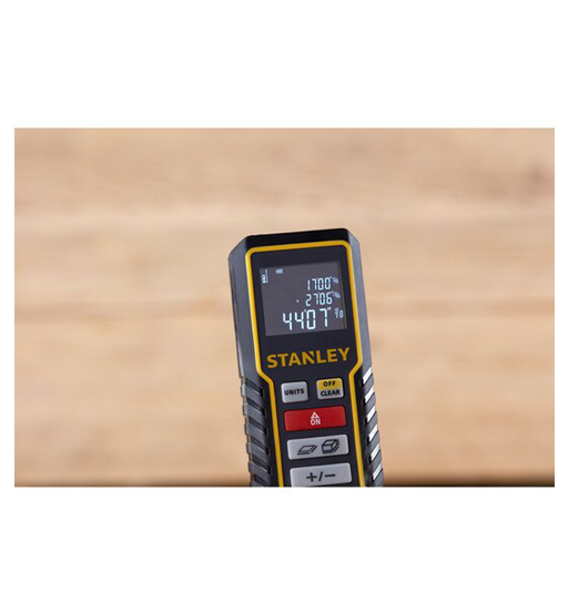 STANLEY 30M LASER DISTANCE MEASURER view 2