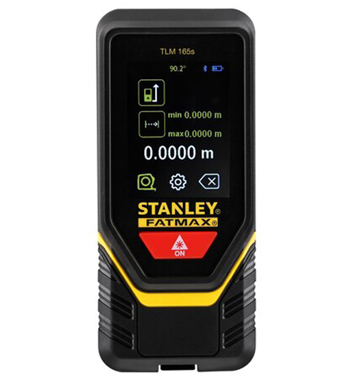 STANLEY® FATMAX® 50M LASER DISTANCE MEASURER WITH BLUETOOTH CONNECTIVITY(TLM165S) view 2