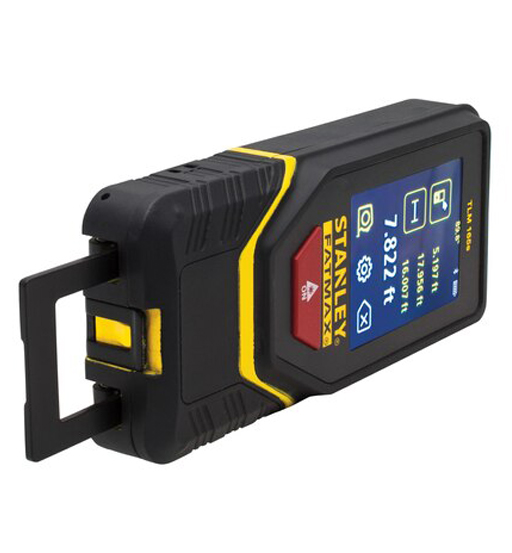 STANLEY® FATMAX® 50M LASER DISTANCE MEASURER WITH BLUETOOTH CONNECTIVITY(TLM165S) view 5