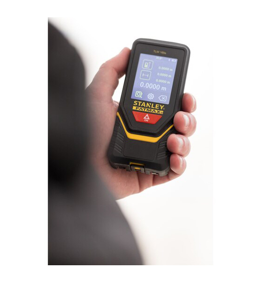 STANLEY® FATMAX® 50M LASER DISTANCE MEASURER WITH BLUETOOTH CONNECTIVITY(TLM165S) view 6
