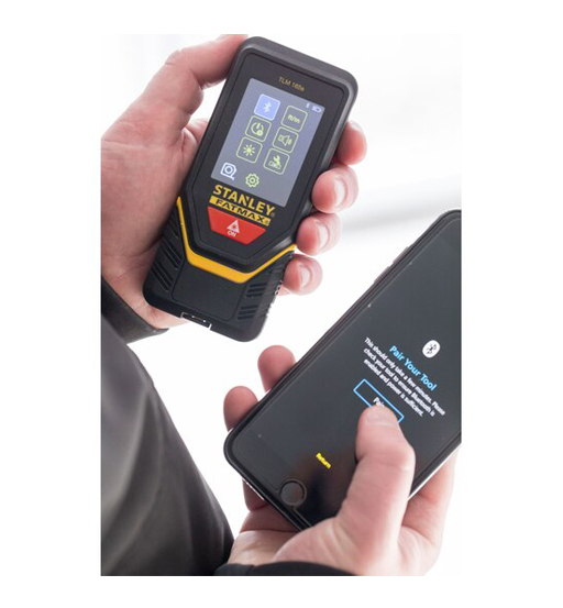 STANLEY® FATMAX® 50M LASER DISTANCE MEASURER WITH BLUETOOTH CONNECTIVITY(TLM165S) view 8