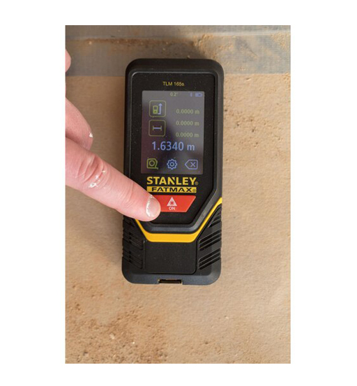 STANLEY® FATMAX® 50M LASER DISTANCE MEASURER WITH BLUETOOTH CONNECTIVITY(TLM165S) view 9