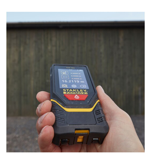 STANLEY® FATMAX® 50M LASER DISTANCE MEASURER WITH BLUETOOTH CONNECTIVITY(TLM165S) view 13