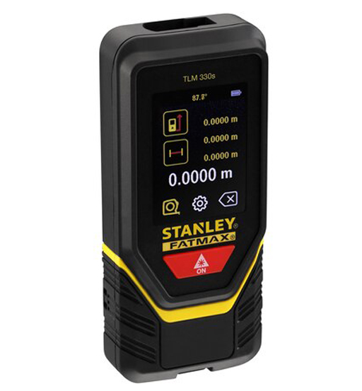 STANLEY® FATMAX® 100 M LASER DISTANCE MEASURER WITH BLUETOOTH CONNECTIVITY view 3