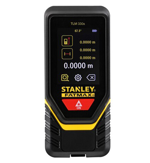 STANLEY® FATMAX® 100 M LASER DISTANCE MEASURER WITH BLUETOOTH CONNECTIVITY view 4