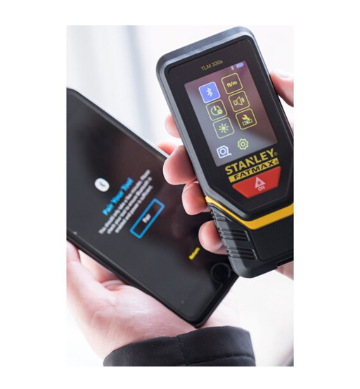 STANLEY® FATMAX® 100 M LASER DISTANCE MEASURER WITH BLUETOOTH CONNECTIVITY view 7