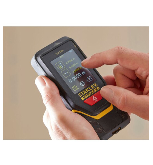STANLEY® FATMAX® 100 M LASER DISTANCE MEASURER WITH BLUETOOTH CONNECTIVITY view 11
