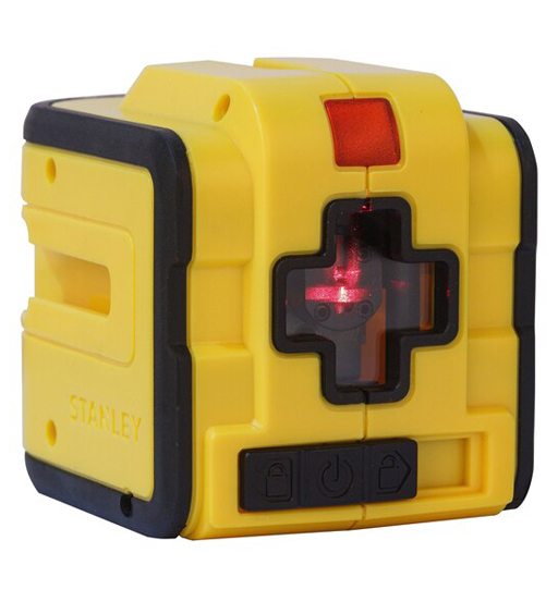 STANLEY® CUBIX„¢ CROSS LINE 8M LASER LEVEL view 2