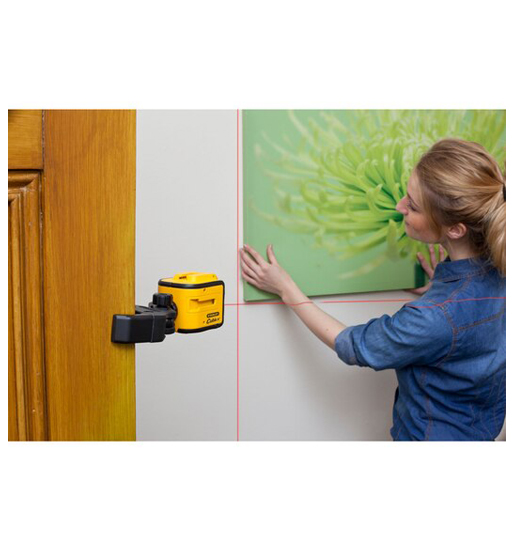STANLEY® CUBIX„¢ CROSS LINE 8M LASER LEVEL view 9