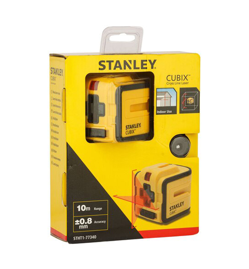 STANLEY® CUBIX„¢ CROSS LINE 8M LASER LEVEL view 17