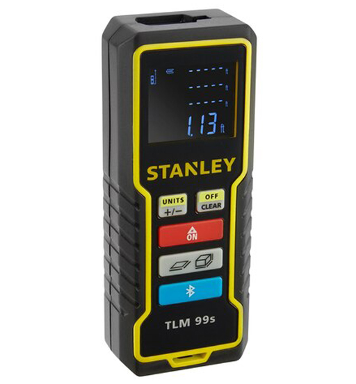 STANLEY® 30M LASER DISTANCE MEASURER WITH BLUETOOTH CONNECTIVITY(TLM99S) view 2