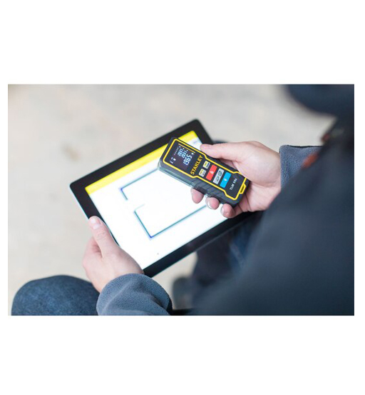 STANLEY® 30M LASER DISTANCE MEASURER WITH BLUETOOTH CONNECTIVITY(TLM99S) view 3