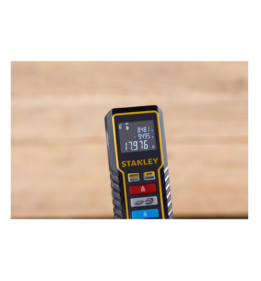 STANLEY® 30M LASER DISTANCE MEASURER WITH BLUETOOTH CONNECTIVITY(TLM99S) view 10
