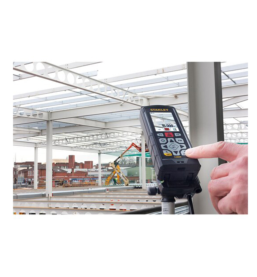 STANLEY® TLM660 LASER DISTANCE MEASURER 200M WITH BLUETOOTH CONNECTIVITY view 2