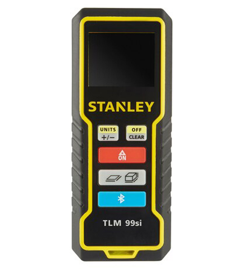 STANLEY® 35M LASER DISTANCE MEASURER WITH BLUETOOTH CONNECTIVITY(TLM99Si) view 2