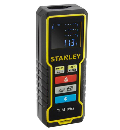 STANLEY® 35M LASER DISTANCE MEASURER WITH BLUETOOTH CONNECTIVITY(TLM99Si) view 3
