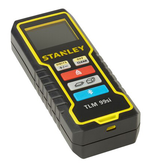 STANLEY® 35M LASER DISTANCE MEASURER WITH BLUETOOTH CONNECTIVITY(TLM99Si) view 4