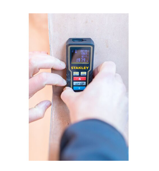 STANLEY® 35M LASER DISTANCE MEASURER WITH BLUETOOTH CONNECTIVITY(TLM99Si) view 6