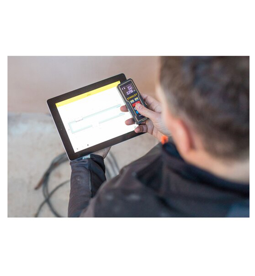 STANLEY® 35M LASER DISTANCE MEASURER WITH BLUETOOTH CONNECTIVITY(TLM99Si) view 7