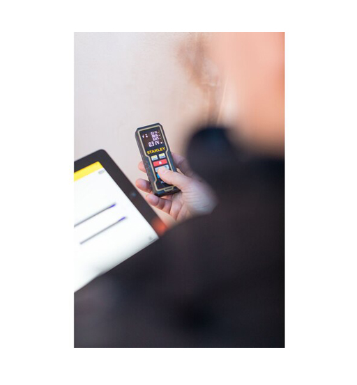 STANLEY® 35M LASER DISTANCE MEASURER WITH BLUETOOTH CONNECTIVITY(TLM99Si) view 8