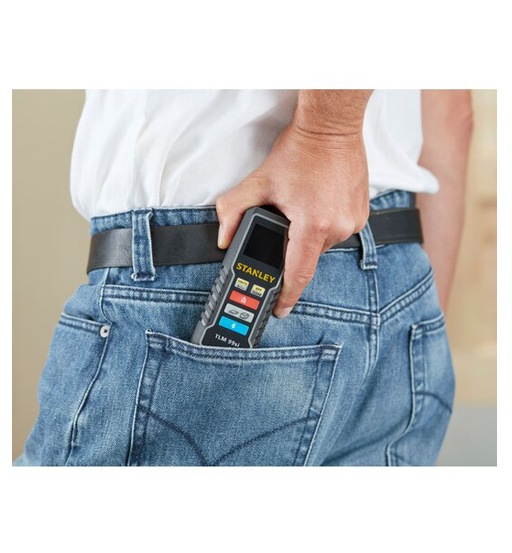 STANLEY® 35M LASER DISTANCE MEASURER WITH BLUETOOTH CONNECTIVITY(TLM99Si) view 10