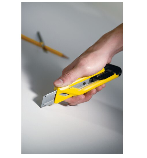 18 mm Auto-LOCK ABS SNAP-OFF KNIFE view 3