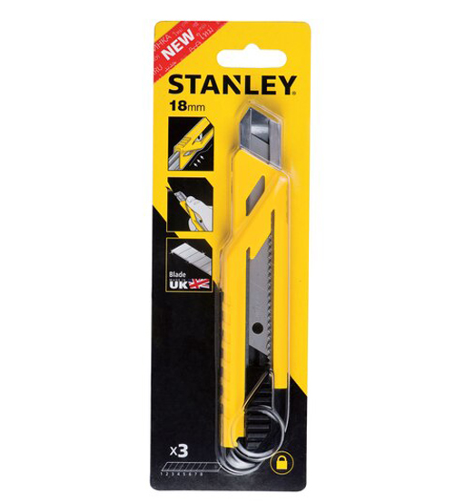 18 mm Auto-LOCK ABS SNAP-OFF KNIFE view 8