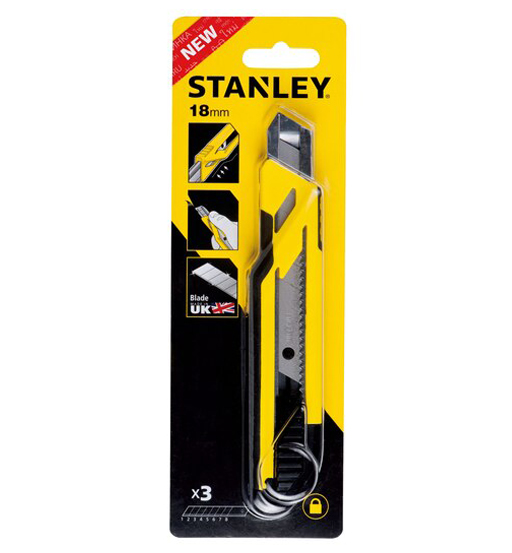 18 MM TPR AUTO-LOCK SNAP-OFF KNIFE view 3