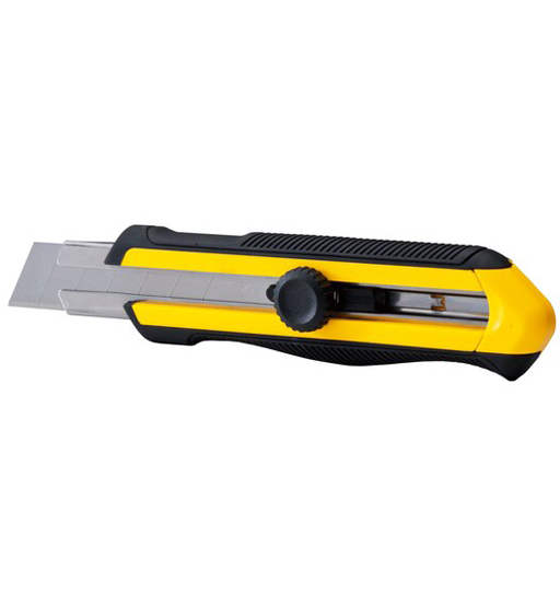 STANLEY SNAP-OFF KNIFE DYNAGRIP - 25MM