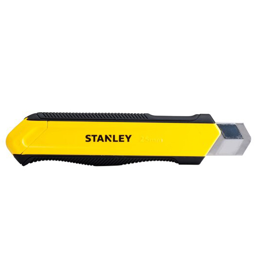 STANLEY SNAP-OFF KNIFE DYNAGRIP - 25MM view 3