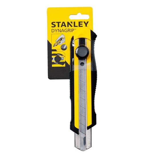 STANLEY SNAP-OFF KNIFE DYNAGRIP - 25MM view 4