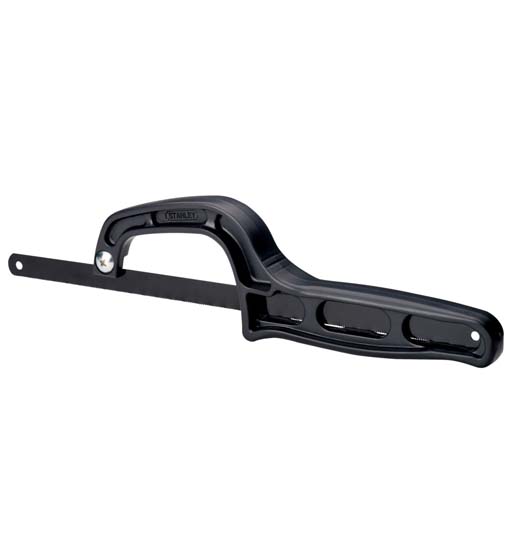 STANLEY MINI HACKSAW 10"