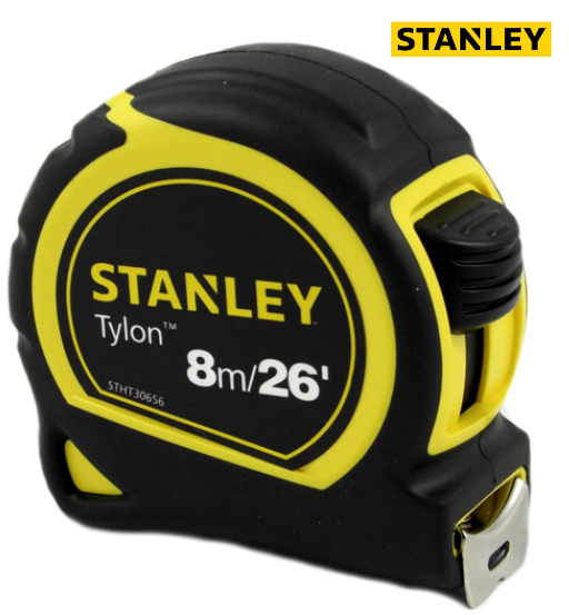 STANLEY TYLON™ TAPE 8M/26"-25MM