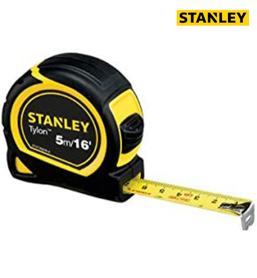 STANLEY TYLON™ TAPE 5M/16"-19MM
