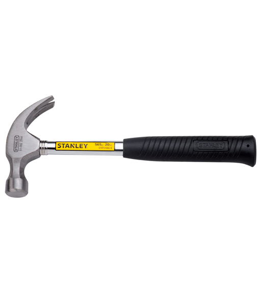 STANLEY JACKETED STEEL HANDLE HAMMERS 16OZ