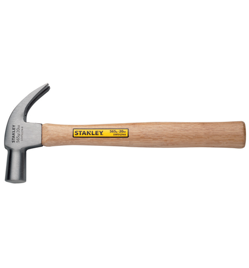 STANLEY WOOD HANDLE HAMMER - HEXAGONAL HEAD 20OZ