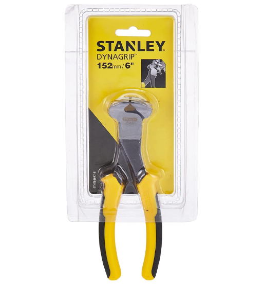 END CUTTING PLIER 6" STANLEY