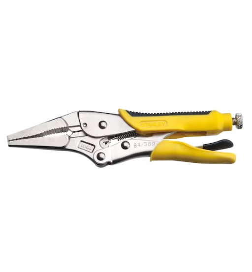 NOSE PLIER 9.5" LONG STANLEY#84389-8