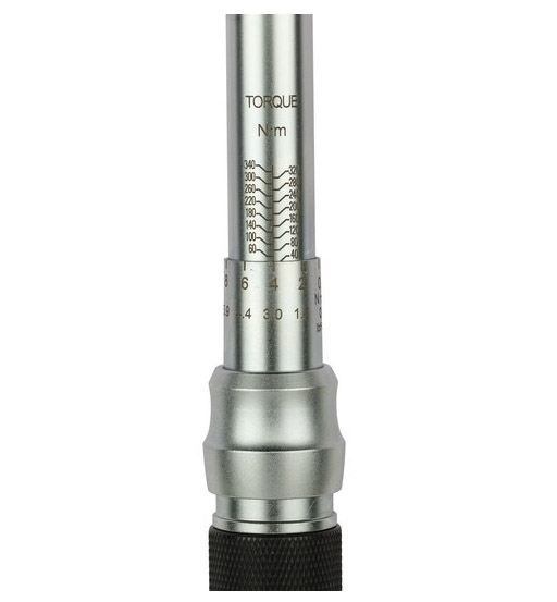 STANLEY 1/2" TORQUE WRENCH 60-340NM view 3