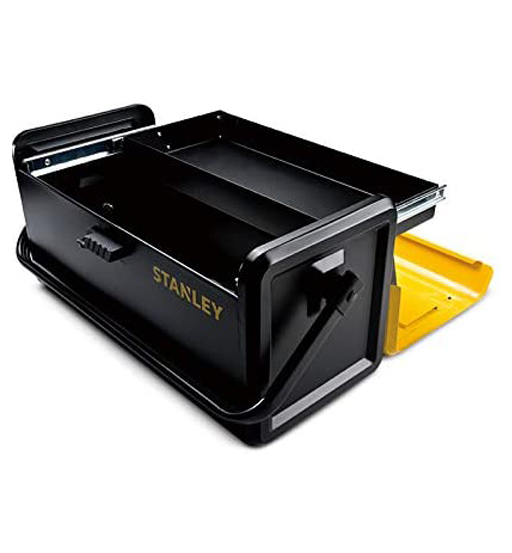 STANLEY 19" METAL TOOL BOX - NO DRAWER