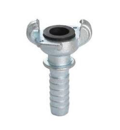 TAIL COUPLER HOSE END 1/2"