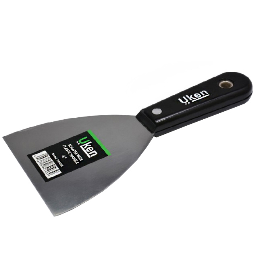 SCRAPER 2" BLACK HANDLE UKEN