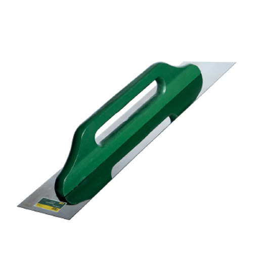 STEEL GURUMALA 19" GREEN HANDLE (WOOD) UKEN
