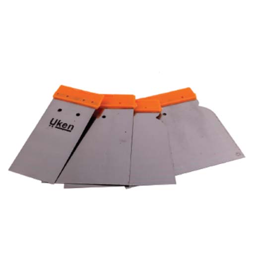 SCRAPER SET 4PCS(SIZE 5,8,10,12)UKEN